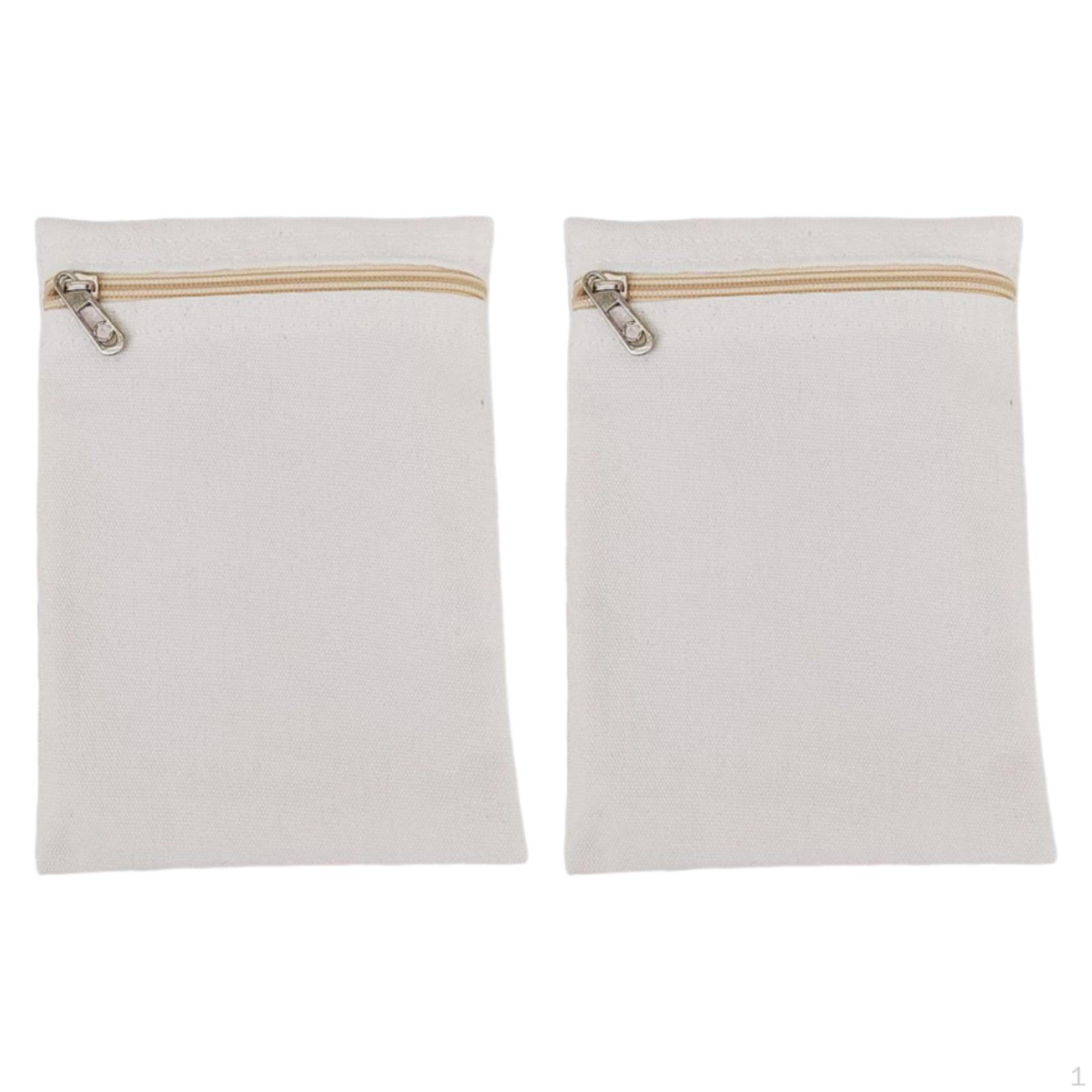 

2 Pieces Sew in Side Pocket Invisible Coat Inside Pockets for Jacket Clothing