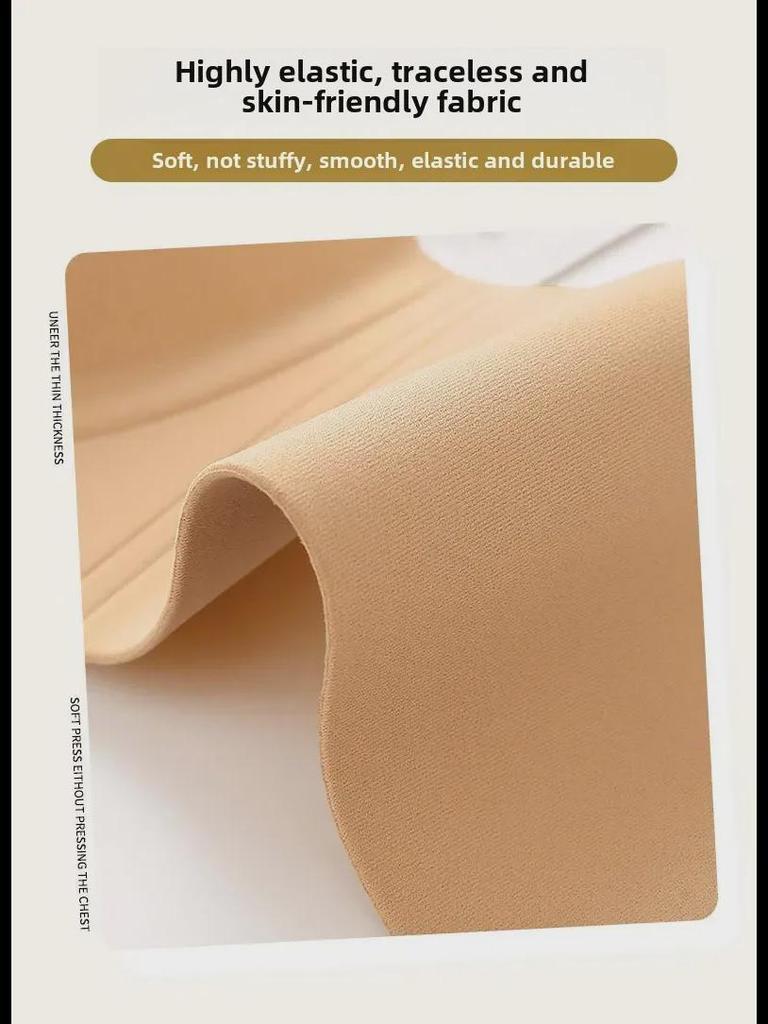 Seamless French Summer Bra: Wire-Free, Thickened, Sexy, Supported, Anti-Sagging, for Smaller Busts