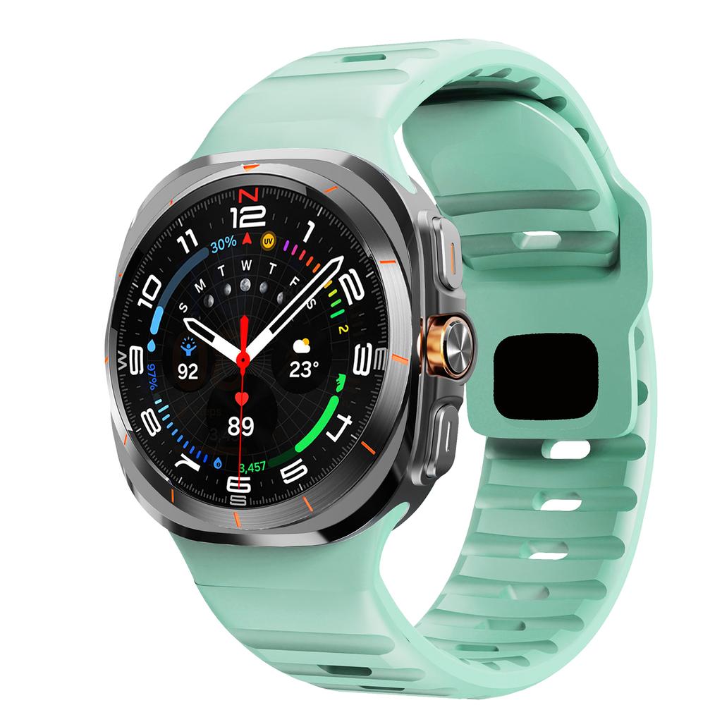 Sportowy Silikonowy Do Samsung Galaxy Watch 7 Ultra Pasek 47mm Akcesoria correa Bransoleta Do Samsung Galaxy Watch ultra pasek 47 mm