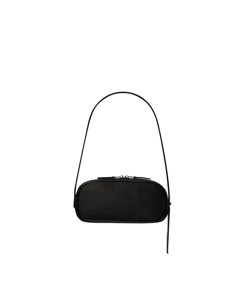 Fractalonepointfour Pebble Bag [Nylon Black]