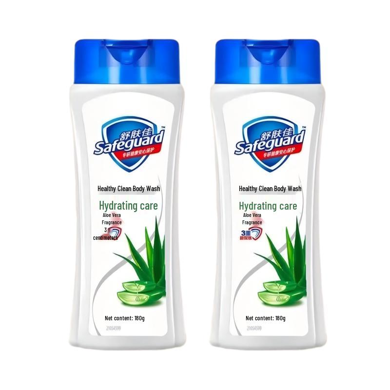 Safeguard Aloe Scent Shower Gel Twin Pack