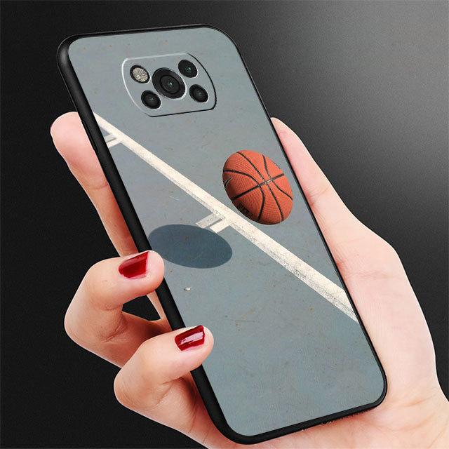 

Мягкий силиконовый чехол из ТПУ для Samsung Galaxy M13 M51 M32 5g M12 M23 M33 M52 M31 M22 M30s M62 M23 M31s M31 Prime, баскетбольная сумка for Samsung M13