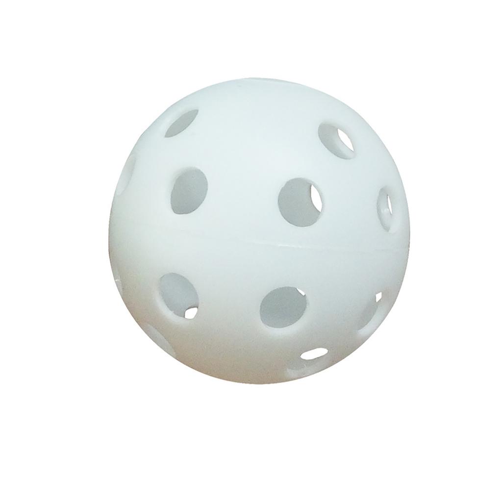 6 Τεμάχια Pickleball 74mm Ανθεκτικά 40 Τρύπες Εξωτερικού Χώρου Πολύχρωμες Μπάλες Pickleball Προπόνησης Και Ψυχαγωγίας Ρακέτα Μπάλα Για Αθλήματα Πρακτικής