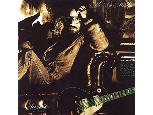 

[CD] Scenario Japan OBI Limited Edition Al Di Meola SICJ297 Jazz Fusion НОВИНКА
