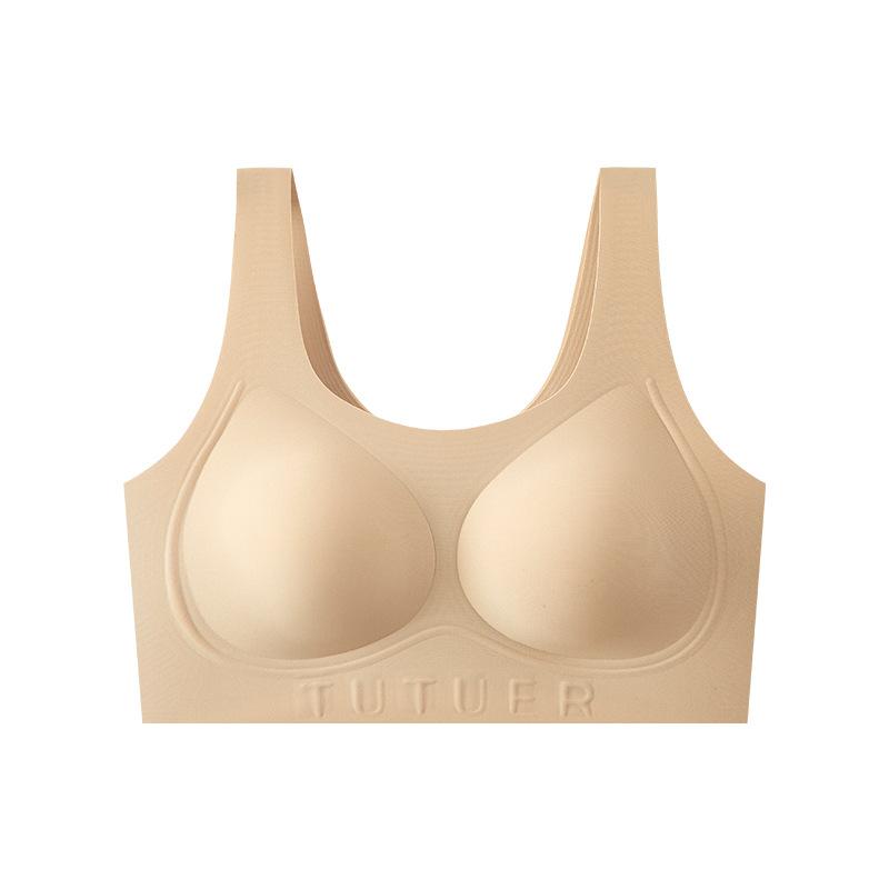 

Liquid foundation has no traces, no steel ring, small chest lift, comfortable gathering, anti-sagging, sub-breast vest xf【 60-72.5kg 】
