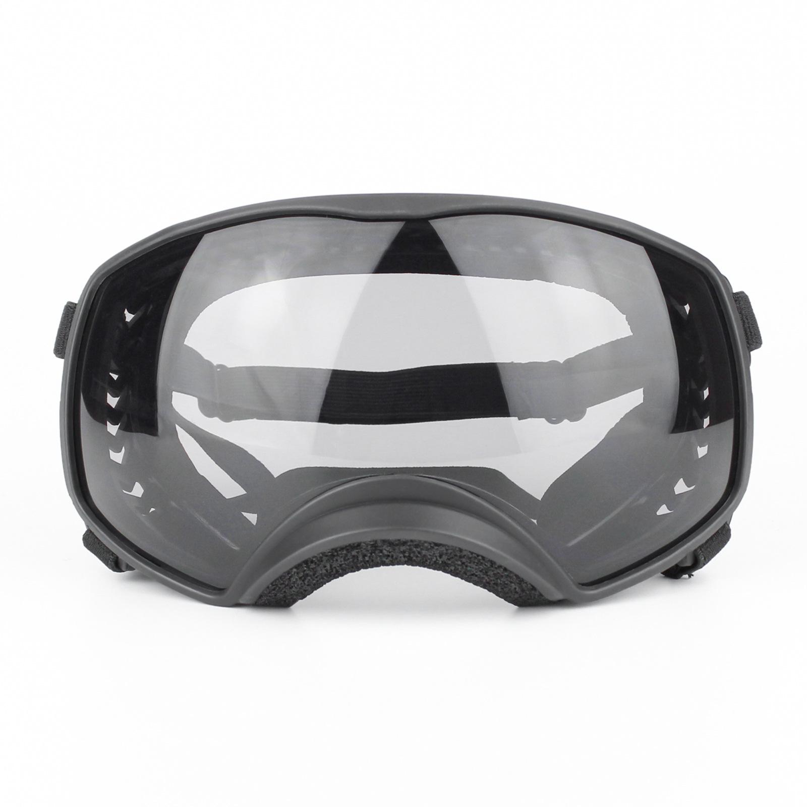

Big Size Dog Sunglasses UV Protection Windproof Snow Goggles Pet Eye Wear For Medium Large Dogs