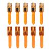5/10pcs 3V Led Flash Flame Candles Bulb LED Filament 1800K COB Diode Birthday Party Decoration Light Bulb Accessories