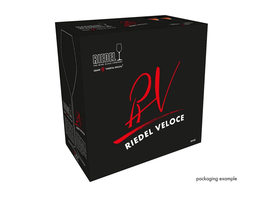 RIEDEL [Authentic] Riedel Rosé Glass Set (Pair) Riedel Veloce Rosé 347ml (6330/55 Clear)