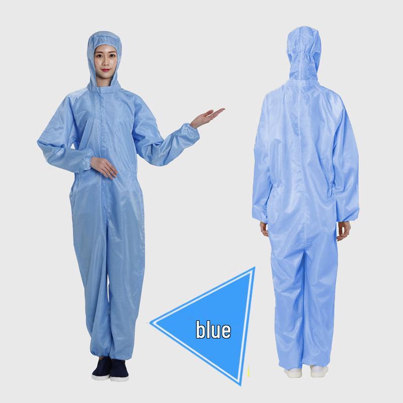 

COFLYEE Anti-static Cleanroom Hooded Coverall