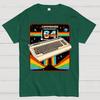 Commodore 64 Unisex 100% Cotton Summer Casual Cool Loose T-Shirt