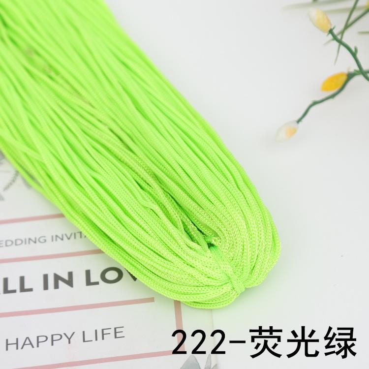 Croșetare Fir Gol Cordon de Nailon Fir de Tricotat Mătase Lucios Linie de Croșetat pentru DIY Covoraș Pălării Genți Pantofi Artizanat