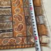 Used Beautiful condition ETRO large stole scarf, silk-wool, paisley pattern, 128x42cm