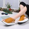 Mote Kvinner Sommer Kvinnelige Sandaler Vintage Wedges Plattform Sko Peep Toe Sandal Høye hæler Sko