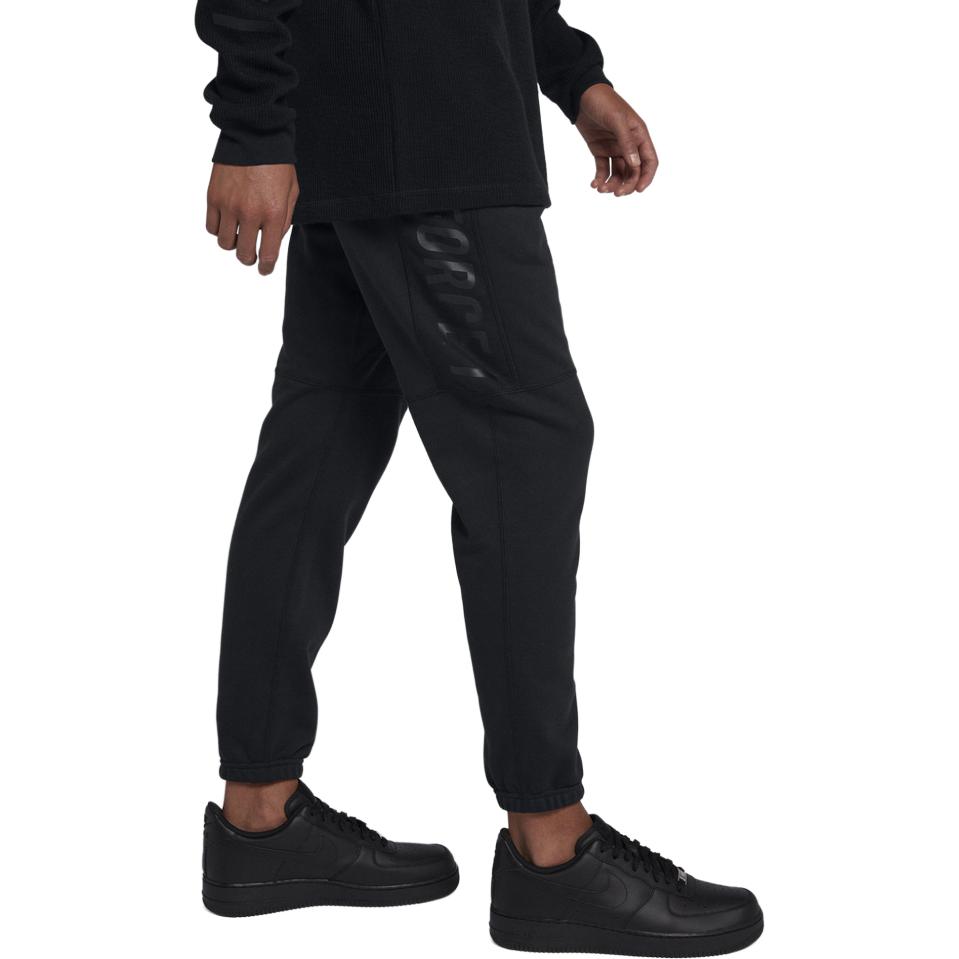Nike Sports Pants Men's Black Moderate AJ0786-010