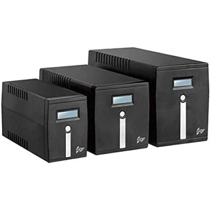 Adaptateur secteur - ZIGOR - ZGR Steady 1500 VA - 1500 VA - Non applicable - Type de produit