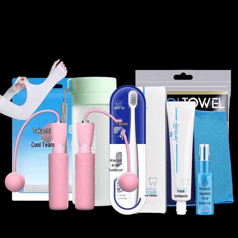 Longrich Dynamic Cool Home Cleaning Set