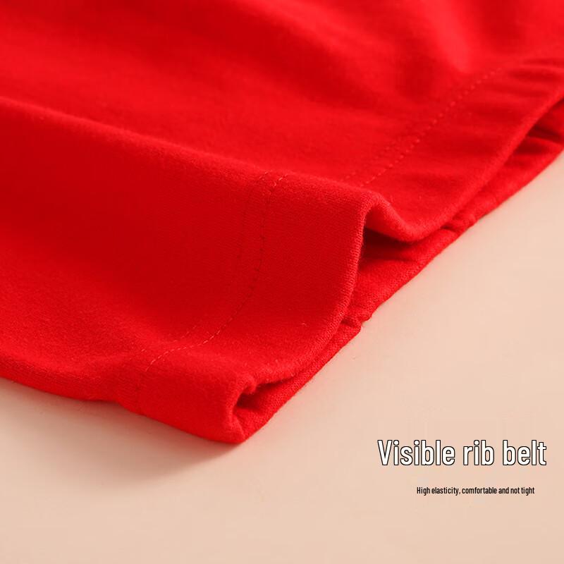 LILANZ Women's Red 100% Cotton Thermal Long Underwear