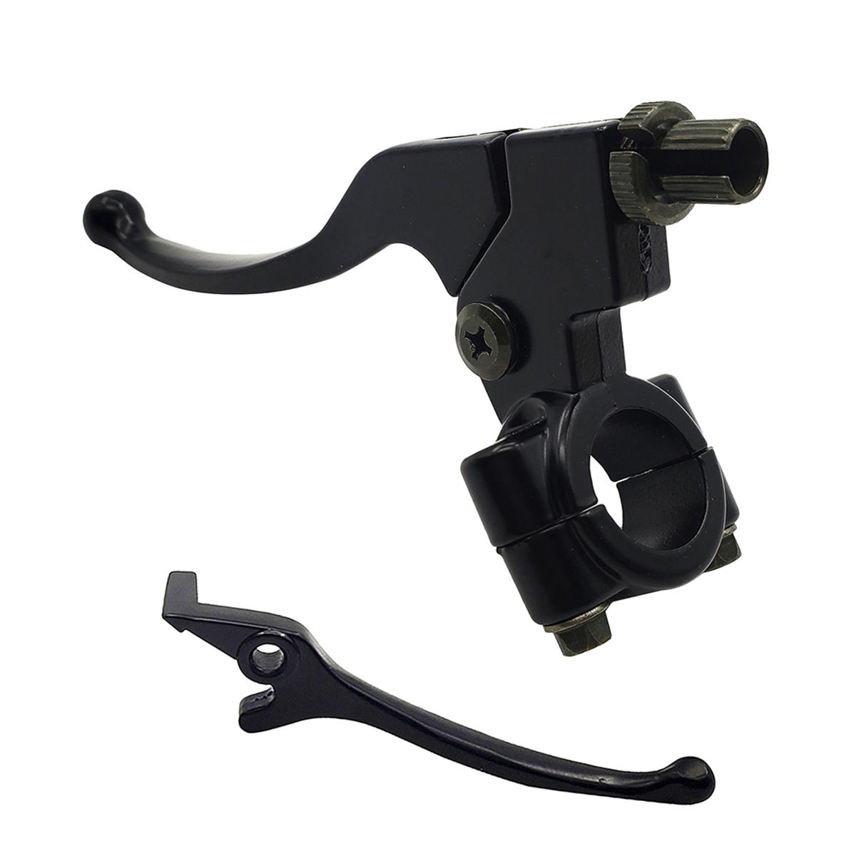 

2Pcs 7/8 22mm Universal Motorcycle Handlebar Brake Clutch Levers Drum Brake Handle for Dirt Bike ATV Handle Levers