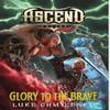 Glory To the Brave by Luke Chmilenko Hardback Book 9781777016944
