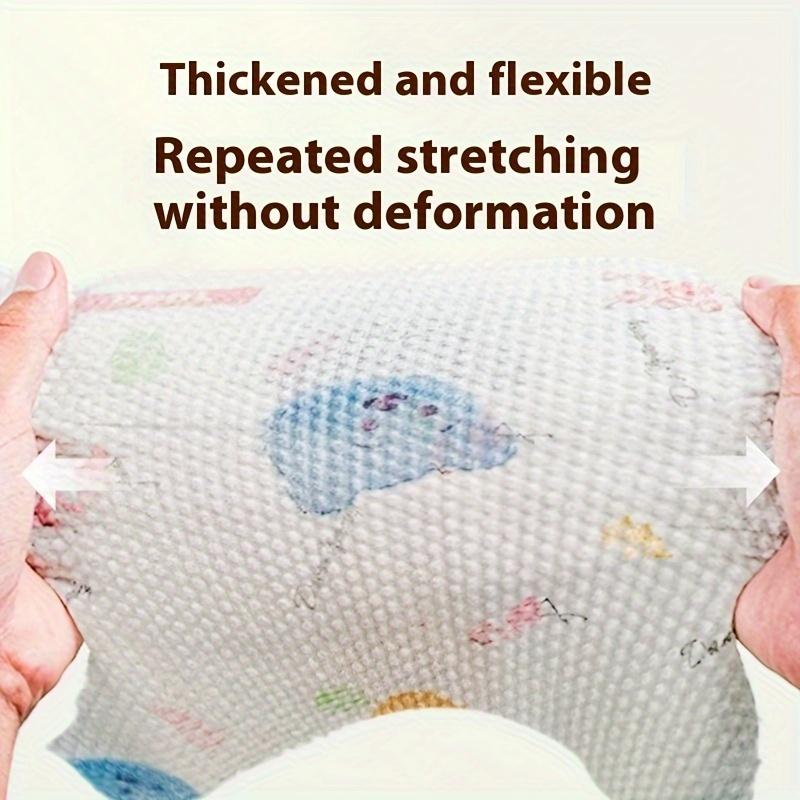 Lazy Cloth Kitchen Mokré a suché Dvojité použití Omyvatelná netkaná textilie Kuchyňský papír absorbující olej