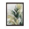 Tropical Harmony Tropical Harmony, 50X70 Cm, Gold Aluminum Frame, 230 Gsm Matte Paper