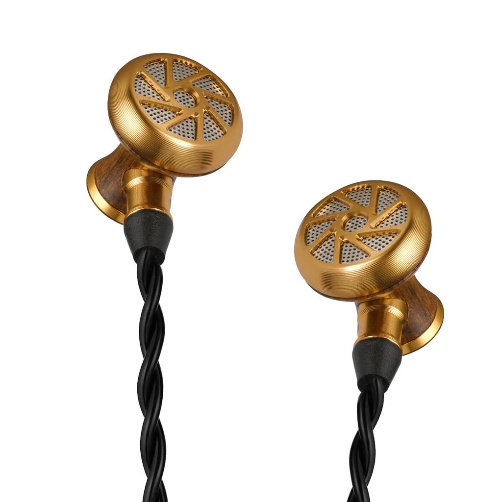 SIVGA M300 Wooden 15.4mm Dynamic Wired Earphones with 3.5mm Jack