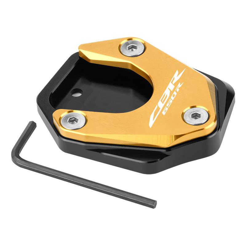 For Honda CBR650R 500R CB 650R 300R 500X 2018-2023 Motorcycle Accessories Kickstand Foot Side Stand Enlarger Extension Pad Plate