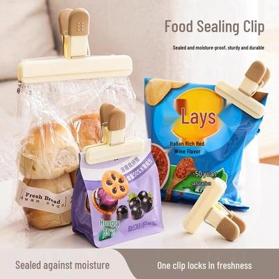 Haushalts-Lebensmittelverschluss-Clip-Set