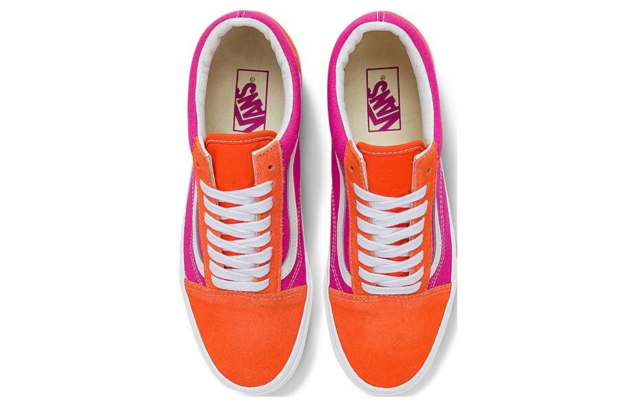 Men's Sneakers Vans Old Skool 'Pink Orange White'