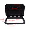 Marine Deck Access Hatch 17.3x12.4in 180° Openning Heavy Duty Non Slip Rectangular Boat Deck Hatch Lid Marine Deck Access Hatch