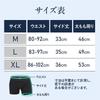 Eikuru Herren Inkontinenzhosen, Wasserdicht, Boxershorts, Einfarbig, für ältere Inkontinenz, 300cc Saugfähigkeit, 2er-Set (ya217)