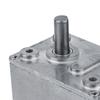 DC 12V Worm Gear Motor 62RPM 6RPM 20RPM Geared Motor Universal Electric Motor  Industrial Machinery