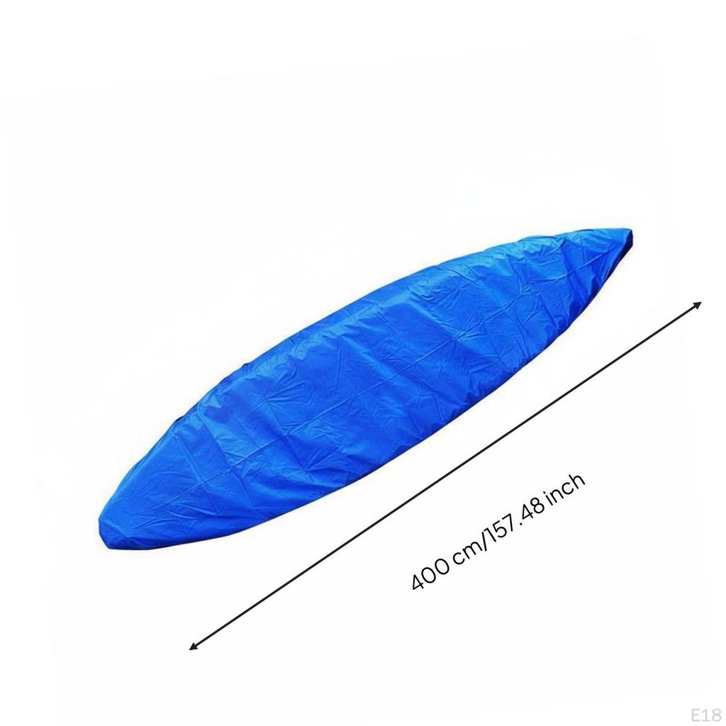 210D Oxford Kayak Cover Sunproof Waterproof Dustproof for Travel