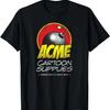 Old School Cartoon T-Shirt Acme Retro Vintage Used Look T-Shirt