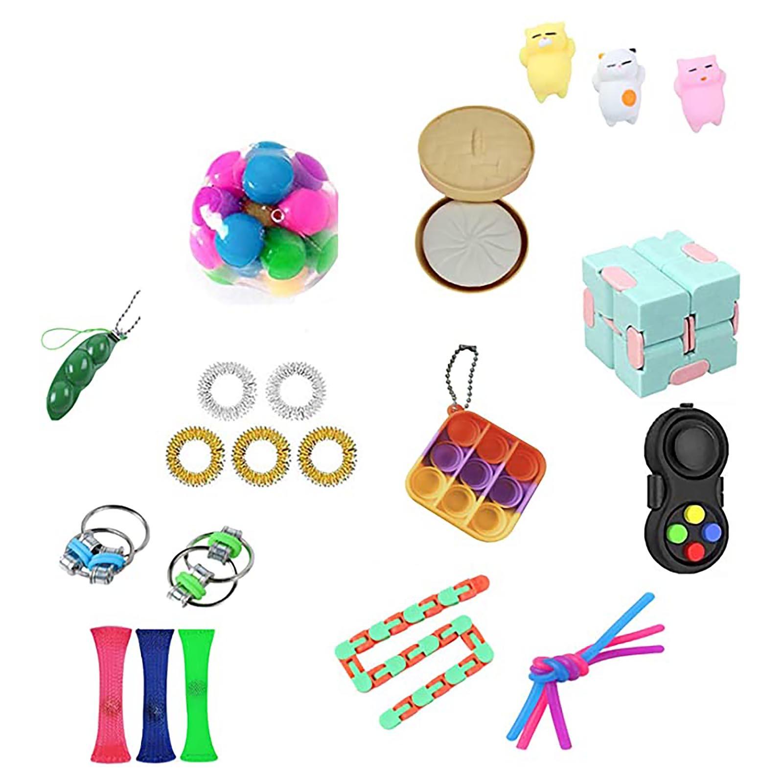 

Сенсорные гаджеты Набор игрушек для снятия стресса и тревоги у взрослых детей