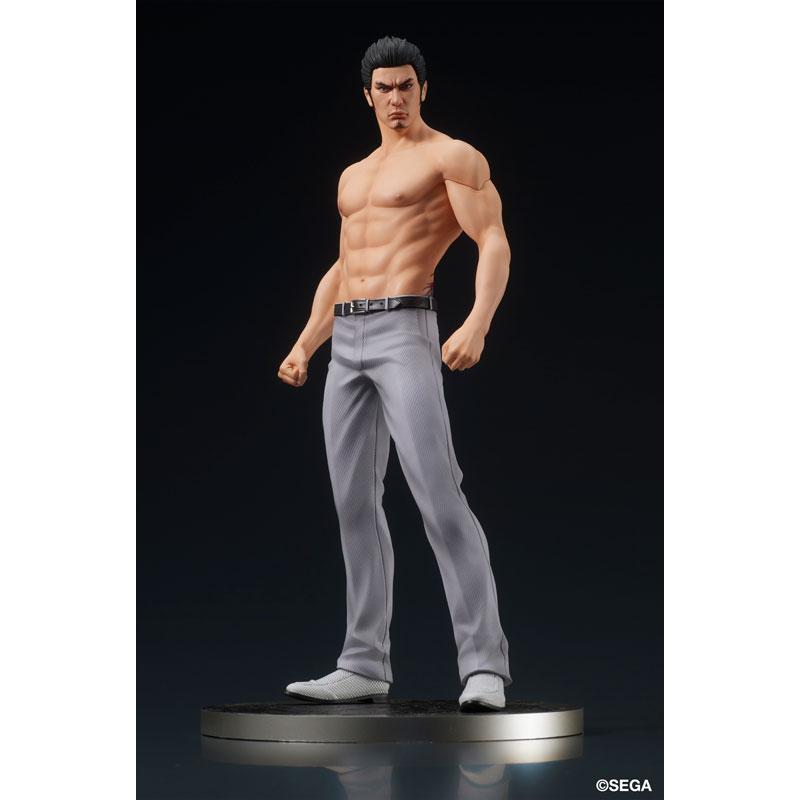 DIGSTA Yakuza Kazuma Kiryu Battle Figure Reissue