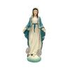 Catholic Virgin Mary Figurine Sculpture Religious Gift Exquisite Resin Craft