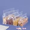 Handun Transparent Frosted Eight-Side Seal Storage Bags