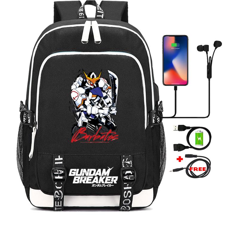 Imprimare Anime Casual Rucsac Umeri Pachet Genți pentru Fete Rucsac Laptop Mochila Rucsaci pentru studenți Rucsac