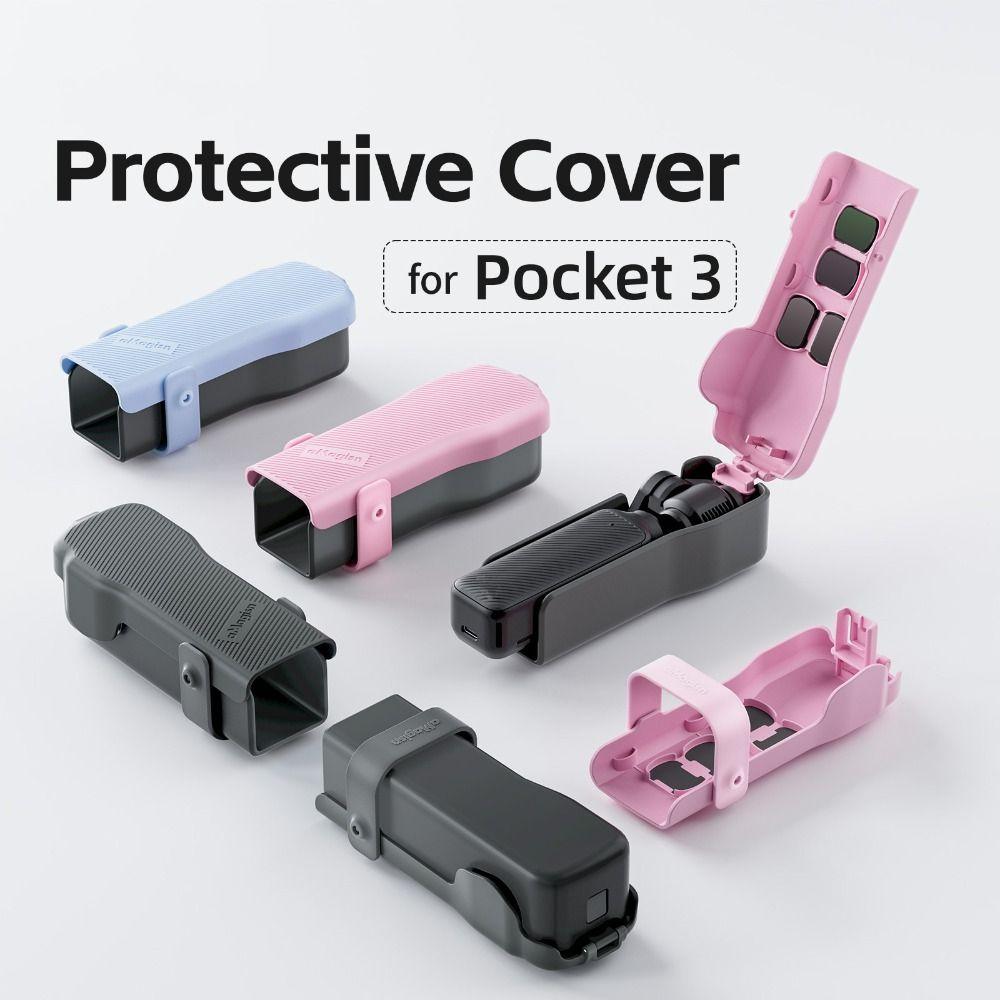 Shockproof Protective Lid Anti-fall Body Case for DJI Osmo Pocket 3 Action Camera Accessories