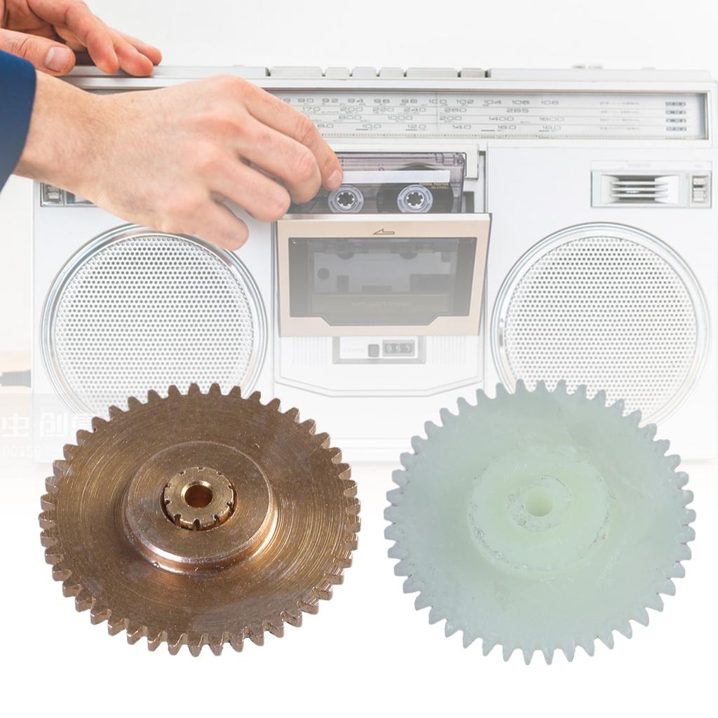 Easy Installation Gear Spare Speed Reduction Gear for RQ-SX Improving Device Performances and Durability