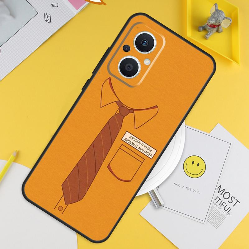 

The Office Dunder Mifflin For OPPO Reno 14 12 11 10 13 Pro 8T 11F 12F 13F 14F 7 8 Lite OPPO Find X9 X8 X6 X5 Pro Case OPPO Reno14 Pro
