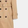 Trench Coat Women's Khaki CG049-EAL