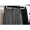 DIMANAF 2024 Donna Nuovo Autunno Taglie Forti Pantaloni a Gamba Larga Vita Alta Ampi Pantaloni Lunghi Tinta Unita Casual Pantaloni Harem 5XL