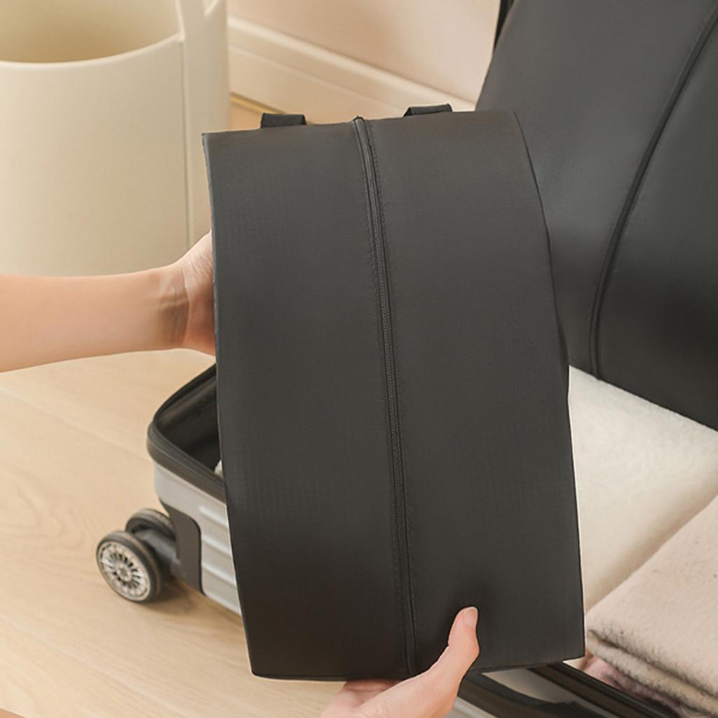 Multipurpose Oxford Fabric Travels Shoe Storage Bag with Zippers Home Accessory for Vacation and Business Trips