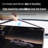 Fits 26 Changan Qiyuan A06 Models: Central Control Screen Protector & Navigation Frame Silicone Cover