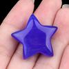Mini-Sternfigur aus Kunstkristall Heilstein Sternförmige Verzierung Handgeschnitzte Taschensternsteine für Meditation Reiki Ausgleichsdekor