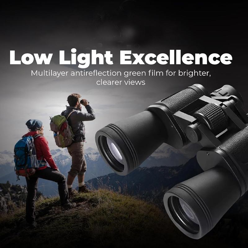 Lornetka Teleskop Noktowizor Szerokokątny Antyrefleksyjny Odporny na mgłę Obiektyw Do Użytku Na Zewnątrz, Obserwacji Ptaków, Koncertów, Wydarzeń Sportowych