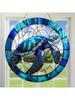 1pc Acrylic Turtle Vibrant Garden And Patio Sun Catcher, Spiritual Room Decor, Perfect Gift For Turtle Lovers
