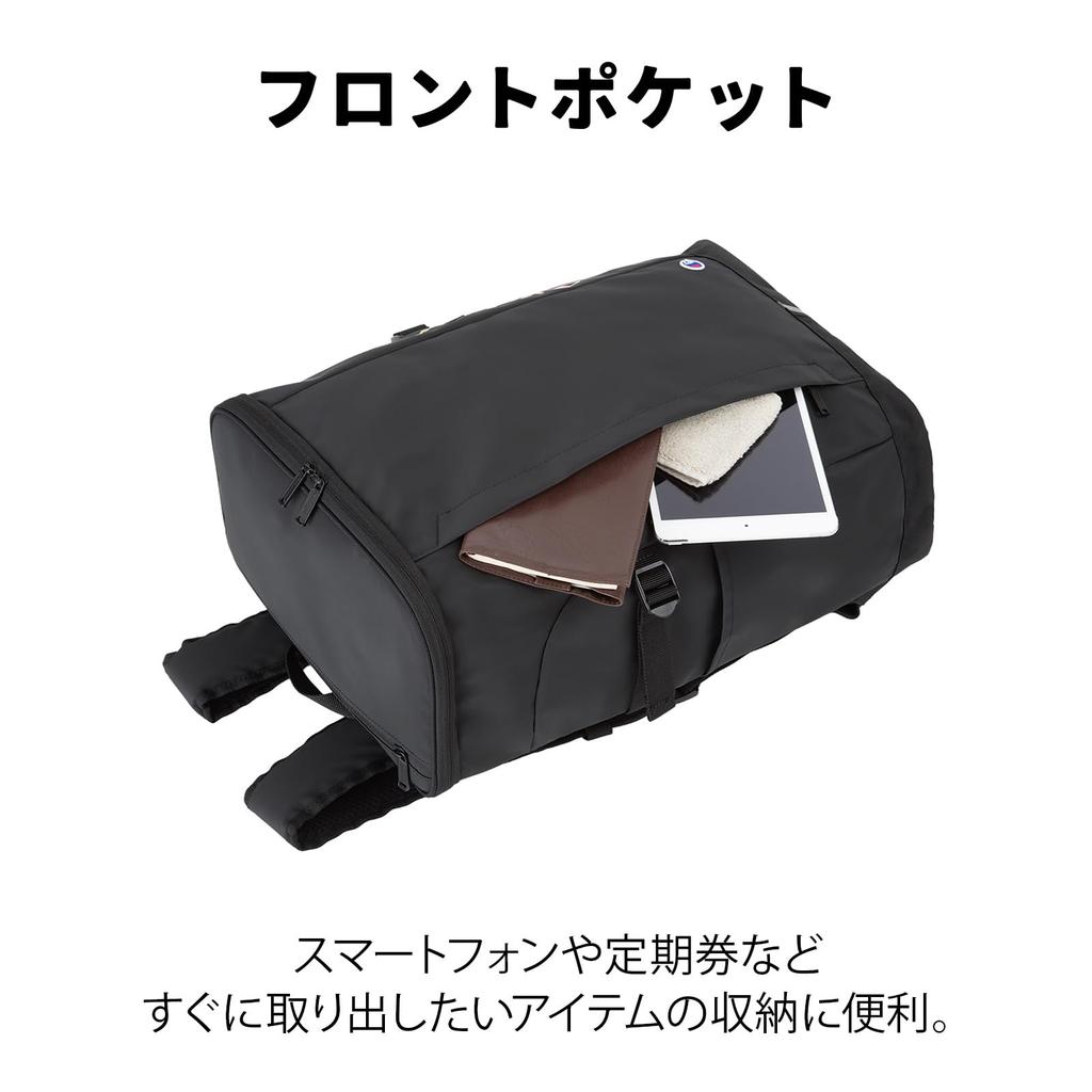 Champion Box-Style Backpack for School 68901